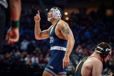 Penn State Wrestling Crowns Four National Champions | Onward State