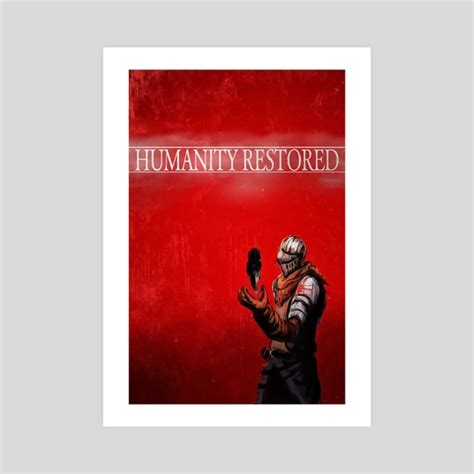 Dark Souls *Humanity Restored*, an art print by SucculentBurger - INPRNT