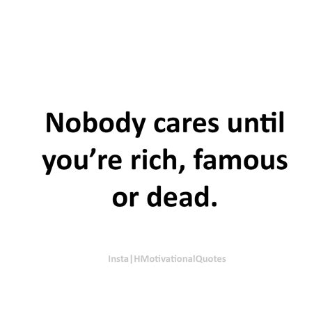 nobody cares you quotes - about life tattoo