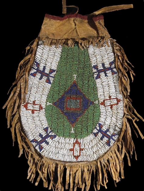 Lakota penny bag | Native american beadwork, Native american beading ...