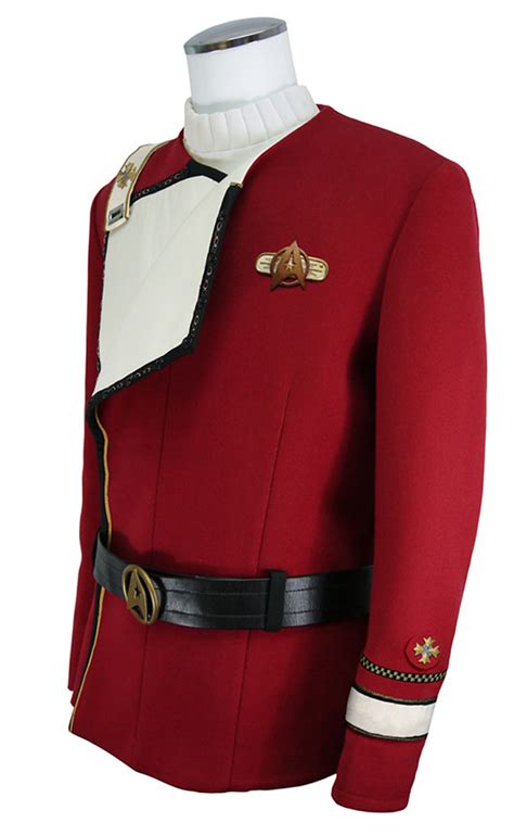 The Trek Collective: Anovos' Admiral Kirk uniform