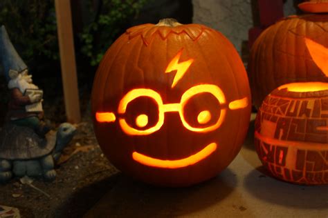 Harry Potter Pumpkin Carving