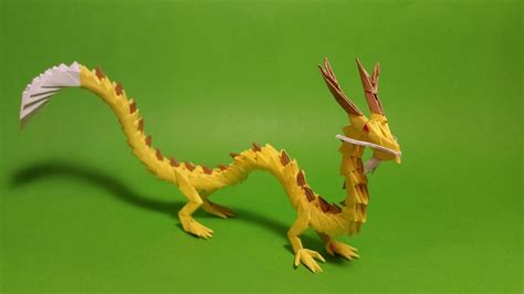 3D Origami Dragon: Step-by-Step Instructions – easy origami tutorial