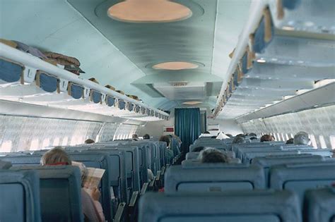 Pan Am 707 cabin | Boeing 707, Boeing, Alaska airlines