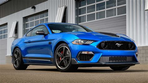 2021 Ford Mustang Mach 1 Revealed With Shelby Parts, Bullitt Power