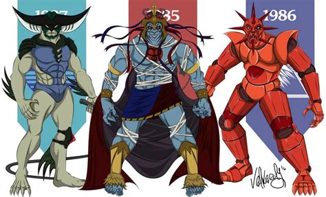 ThunderCats, SilverHawks & TigerSharks Villains : Thundercats 80s ...