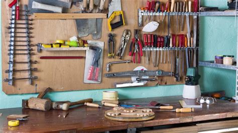 Essential Tools for the Home Workshop - Houseopedia