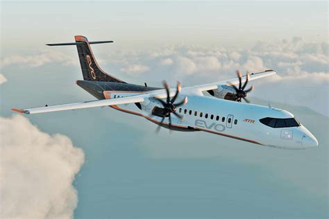 ATR announces the new Evo turboprop aircraft with hybrid powertrain ...