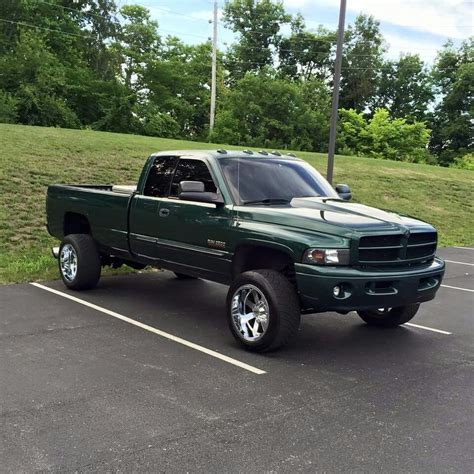 2001 Dodge Ram Cowl Hood