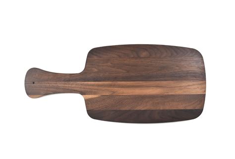 Wood Serving Board with Handle