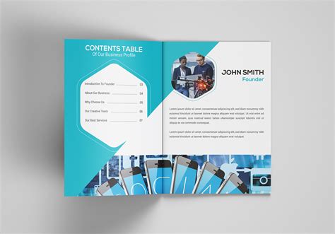 Creative Company Profile | FREE TEMPLATE DOWNLOAD :: Behance