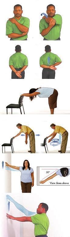 Rotator Cuff Problems: Exercises You Can Do at Home | Rotator cuff ...