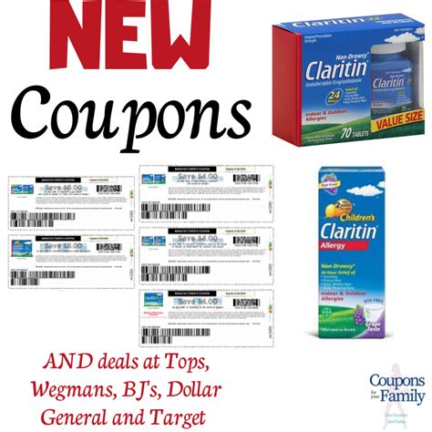 Print these high value Claritin Coupons + deals at Wegmans, Target ...