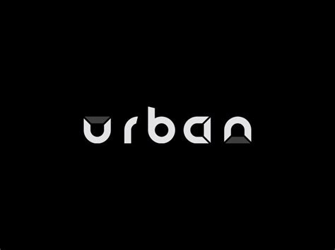 Urban | Urban logo design, Urban logo, Logo design