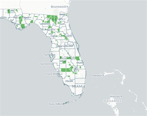 Map Of Florida Opportunity Zones - Map of world