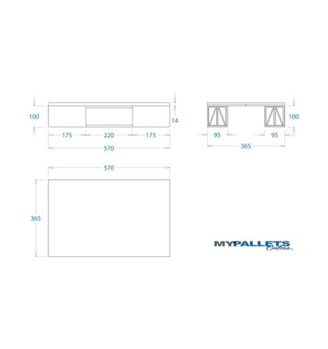 Cardboard Pallet All dimensions available Online - MyPalletsOnline