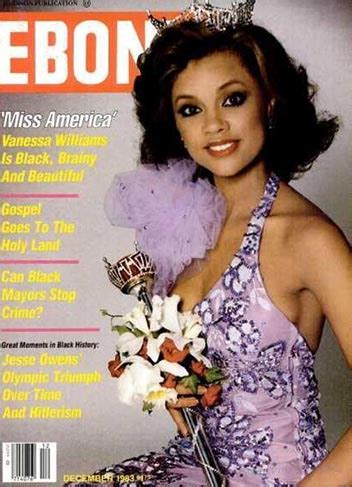 STORY: Vanessa Williams - First Black Miss America Winner 1984