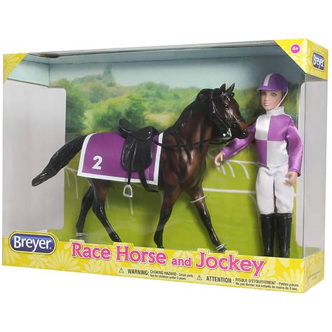 Breyer Classics Race Horse and Jockey Set - Walmart.com - Walmart.com