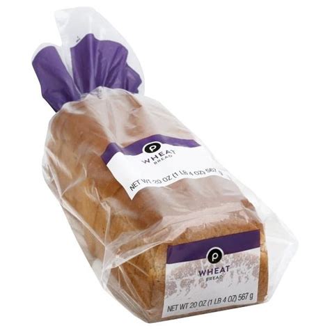 Publix Bread, Wheat (20 oz) from Publix - Instacart