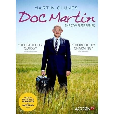 Doc Martin: The Complete Series (dvd) : Target