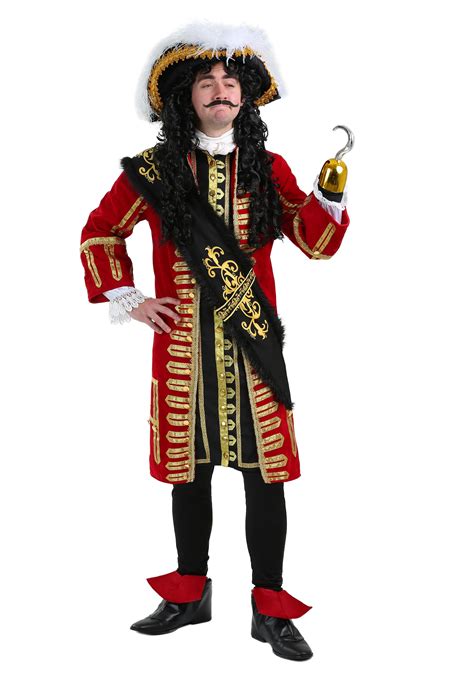 Elite Captain Hook Costume for Men | Pirate Costumes - 15% off!