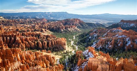 Winter Camping in Bryce Canyon National Park, Bryce, Utah