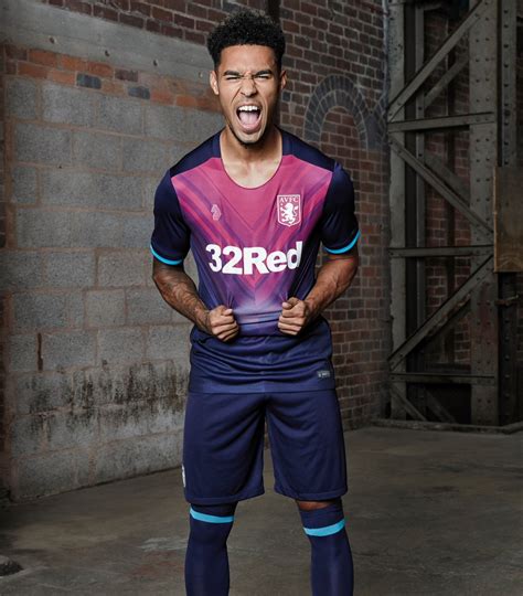 Aston Villa 18-19 Third Kit Released - Footy Headlines