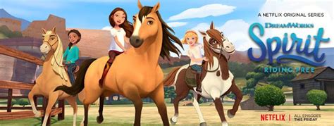 Spirit Riding Free - A Netflix Original Series - Building Our Story