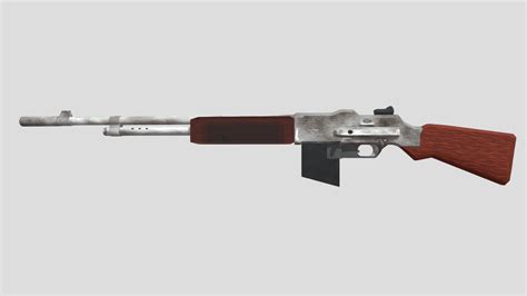 M1918 BAR (Browning Automatic Rifle) - 3D model by SkyBearer245 ...