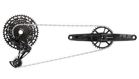 Go Bigger and Spend Less With SRAM's New NX Eagle 1x12 Drivetrain