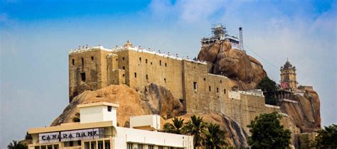 Tamilnadu Tourism: Tiruchirappalli Rock Fort, Trichy