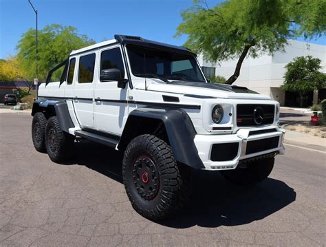 This 6x6 Mercedes Truck Sold for Over $1.1 Million, the New Owner Can't ...