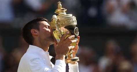 In 2023, history will be calling Novak Djokovic at Wimbledon