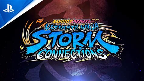 Naruto X Boruto Ultimate Ninja Storm Connections - PS4 & PS5 Games ...