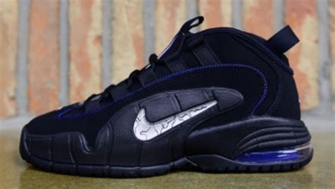 Nike Air Max Penny 1 - Black/Royal | Sole Collector