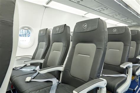 Lufthansa Introduces New Seats On A321neo - Yay? - One Mile at a Time