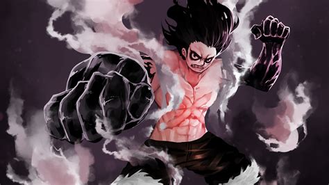 One Piece Luffy Gear 4 Wallpaper 4k - IMAGESEE