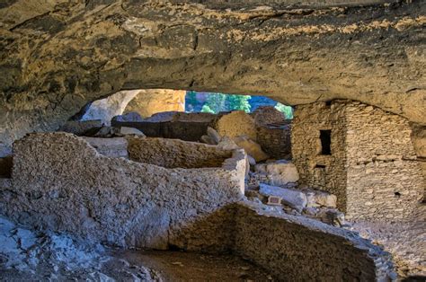 Gila Cliff Dwellings National Monument - William Horton Photography