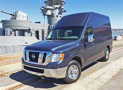 2016 Nissan NV 3500 SL V8 High Roof, High Versatility [Review] - The ...