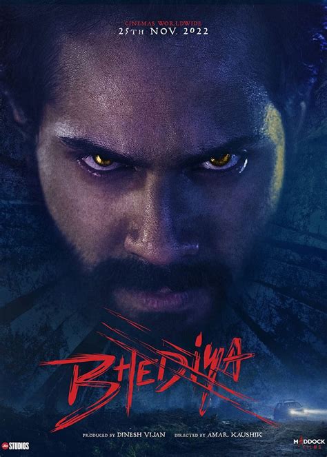 Bhediya Movie (2022) | Release Date, Review, Cast, Trailer, Watch ...