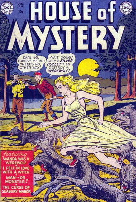 House Of Mystery comic books issue 1