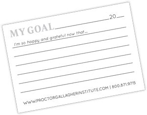 goal-card - Proctor Gallagher