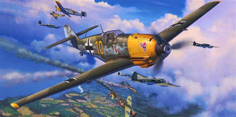 WW2 Aviation Art Wallpaper - WallpaperSafari