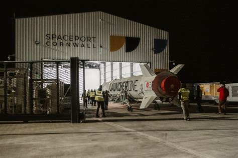 Spaceport Cornwall Officially Gets the Green Light for UK’s First ...