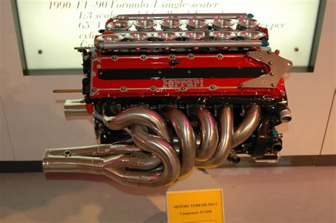 The Ferrari V12 from the 1990 Formula One season : formula1