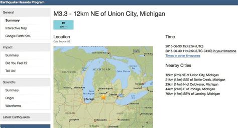 Did you feel the Michigan earthquake? - mlive.com