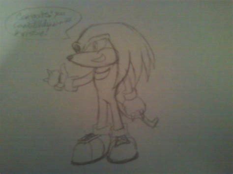 Short Hand Knuckles Echinda by Deathmegasega3 on DeviantArt