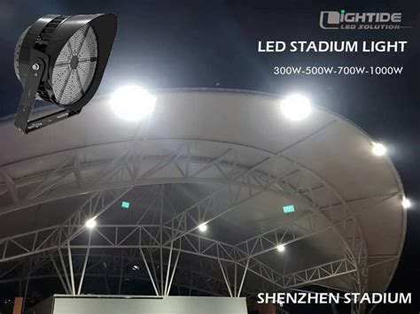 1000W Stadium Lights for Shenzhen Arena Lighting • Lightide