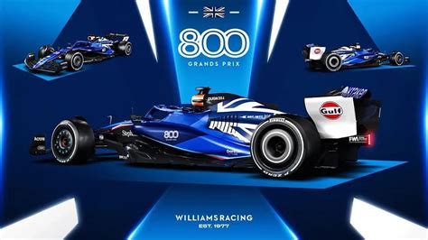 Williams unveils special livery for the 2023 F1 British GP