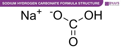 Sodium Hydrogen Carbonate Formula - Chemical Formula of Sodium Hydrogen ...